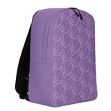 Pink Pigs Adorable Purple Girl's Full Size Backpack - The Pink Pigs, Animal Lover's Boutique