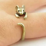 Mouse Fashion Ring