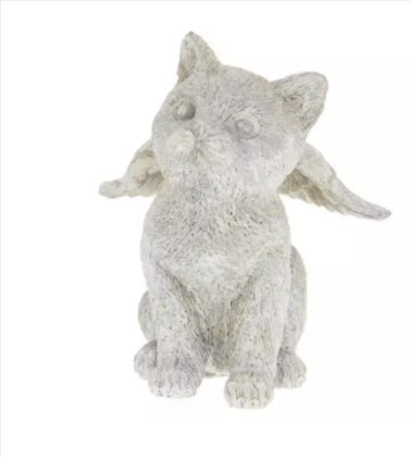 Cat Angel Figurine Tribute Keepsake For Your Furbaby