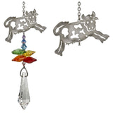 FAVORITE Farm Animals as Beautiful Suncatchers! Crystal Fantasy - The Pink Pigs, A Compassionate Boutique