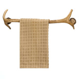 Antler Towel Rack - The Pink Pigs, Animal Lover's Boutique