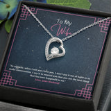 Forever Love Romantic Necklace for Wife