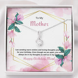 Mother's Birthday Gift Necklace Alluring Beauty