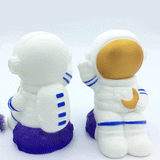 Lunar Landing Astronaut Squishy Toy-Feeling Stressed? We've got something for you! - The Pink Pigs, Animal Lover's Boutique