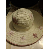 August Hats Hat Sun Hats!  All Day Floppy Hat Black/Natural ONE SIZE, Several Styles!