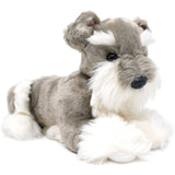 Siegfried The Schnauzer | 7 Inch Stuffed Animal Plush - Dog Plush Toy for Kids