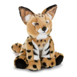 Floppy Serval Cat 12" Stuffed Animal Toy by Wildlife Tree
