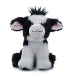 Plush Recycled 6" Stuffed Cow