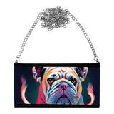 Dog Print Women's Wallet Clutch - Magic Clutch for Women - Art Women's Wallet Clutch