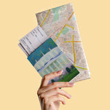 Washington DC Passport Cover - USA Passport Cover - Graphic Passport Cover