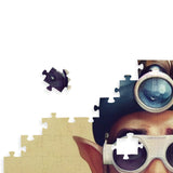 Steampunk Engineer Puzzles - Cute Jigsaw Puzzle - Gnome Puzzles