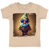 Pilot Toddler T-Shirt - Gnome Kids' T-Shirt - Cute Tee Shirt for Toddler