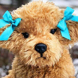 Labradoodle Plushie with NO Bows by Auswella