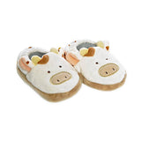 Baby Plush Cow Booties