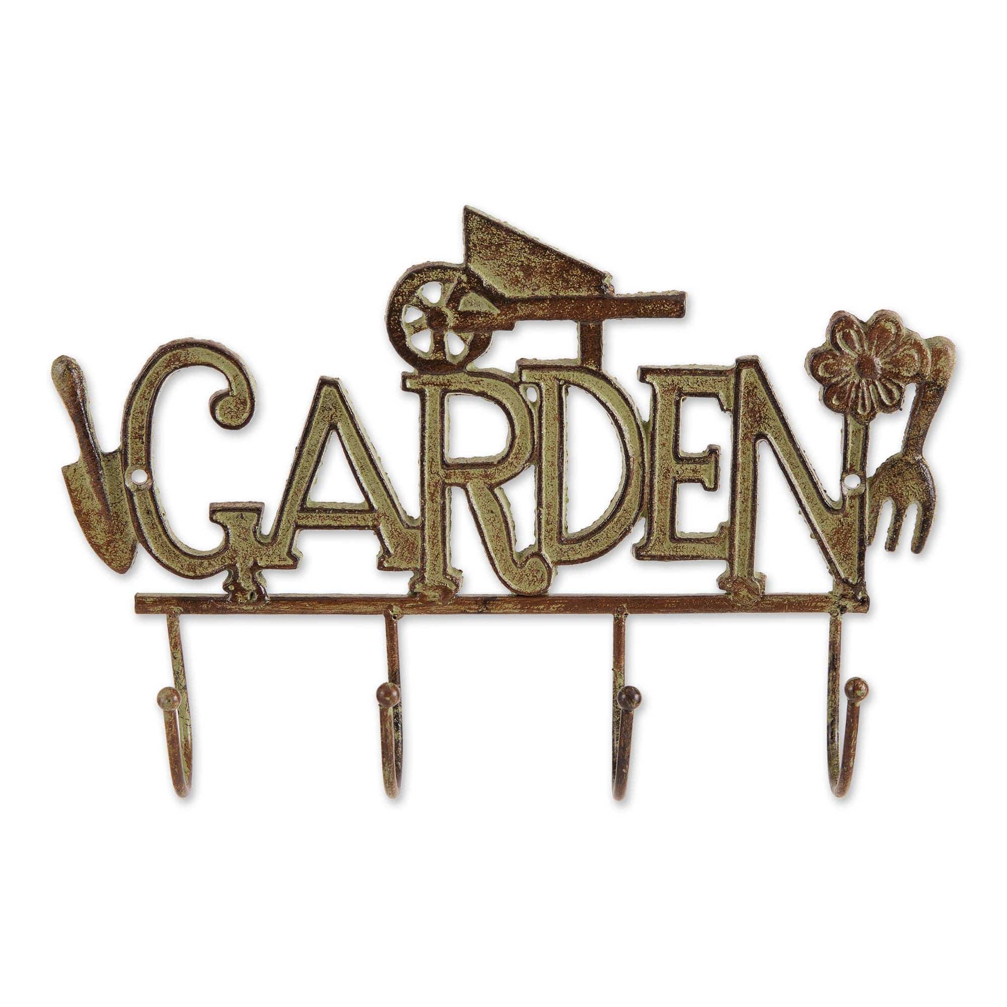 Garden Decorative Cast Iron Wall Hook