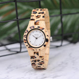 Bamboo/Wooden Jaguar/Leopard Watch for Ladies! Jaguars Fans LOOK! - The Pink Pigs, A Compassionate Boutique