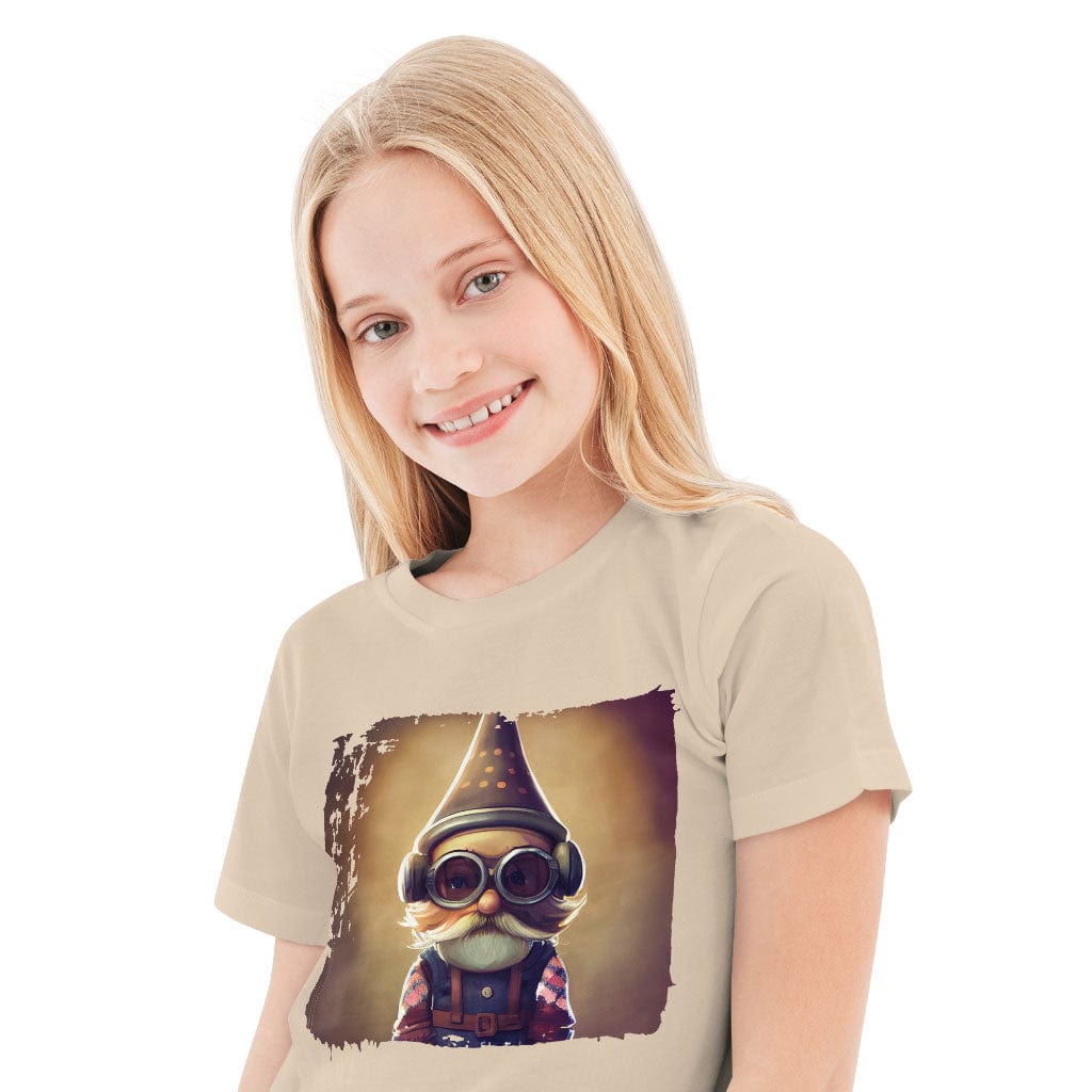 Steampunk Kids' T-Shirt - Pilot T-Shirt - Gnome Tee Shirt for Kids