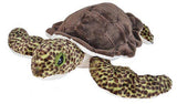 Realistic Green Sea Turtle Stuffed Plush Animal - 15