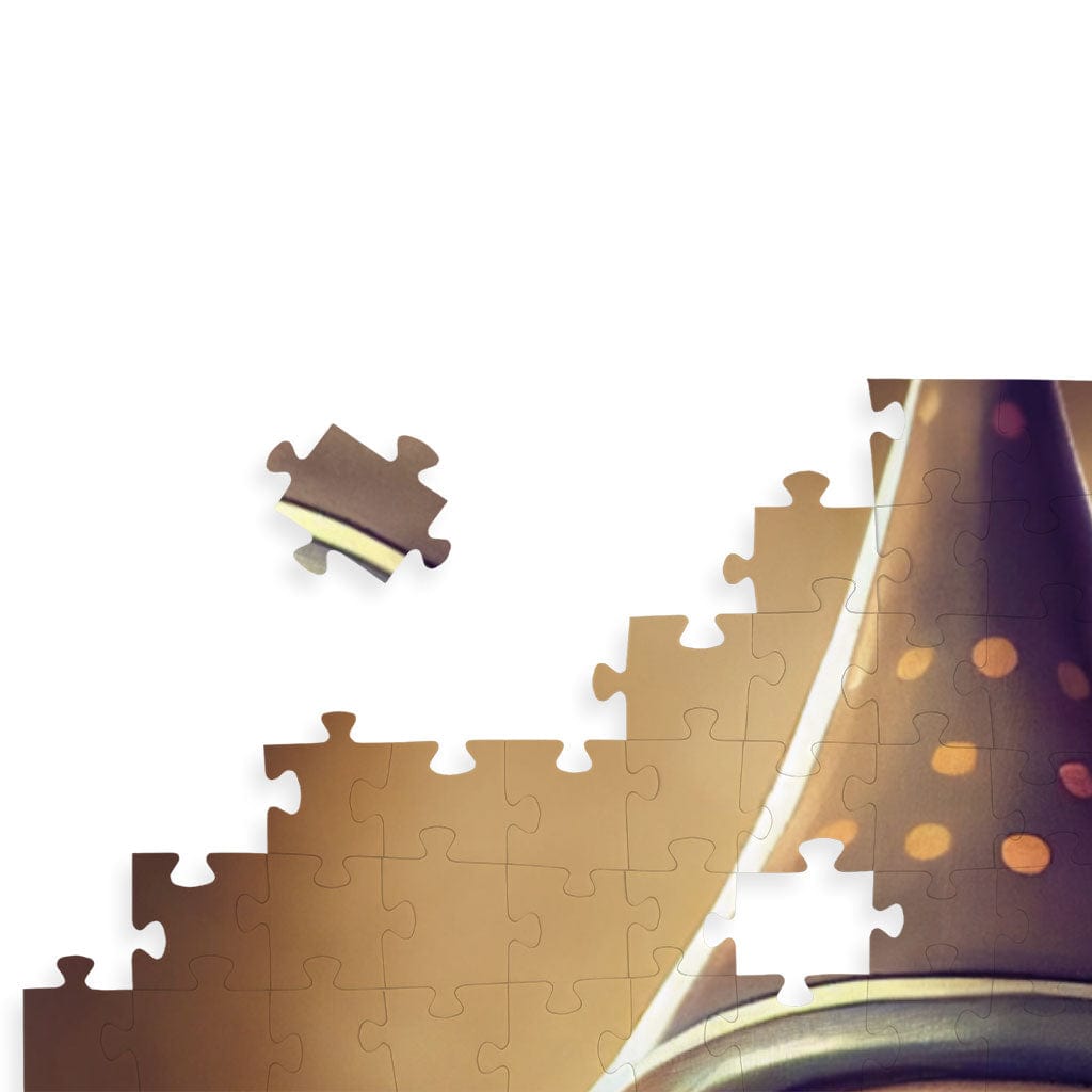 Steampunk Puzzles - Pilot Jigsaw Puzzle - Gnome Puzzles
