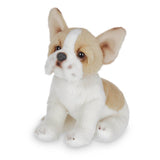 Bearington Collection Plush Dog Lil' Frenchie the Cream and White French Bulldog Puppy