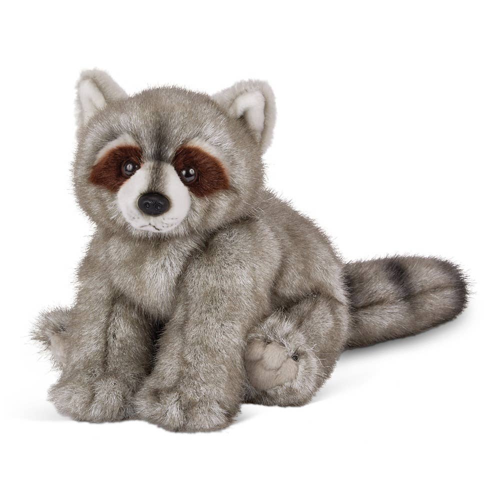 Bearington Collection Plushies Stuffed Plush Raccoon Toy