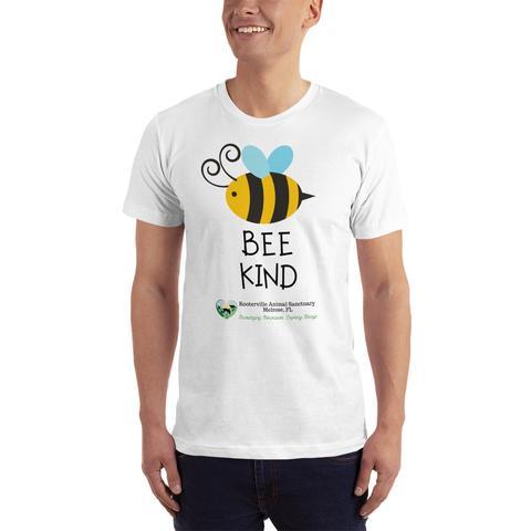 Bee Kind-Cute Honey Bee Shirt with a GREAT Message! Unisex, Women's - The Pink Pigs, A Compassionate Boutique