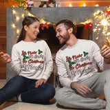 Christmas Music Sweatshirt - Word Art Crewneck Sweatshirt - Music Sweatshirt