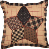 Bingham Star Patchwork Star Pillow Country Decor - The Pink Pigs, Animal Lover's Boutique