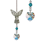 Birthstone Guardian Angel Ornaments -12 Colors, Handmade Sparkling Crystals!*