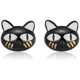 Black Cat Jewelry in solid Sterling Silver sure to Bring Smiles!