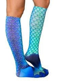 Mermaid Knee Socks by Living Royal - The Pink Pigs, A Compassionate Boutique