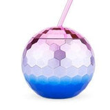 Blush Kitchen Red, White, Blue Disco Ball Tumblers-The Best Dressed Drinks Have the Most Fun!