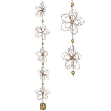 Butterfly & Lotus Quintet Garden Cascade by Woodstock Chimes - The Pink Pigs, Animal Lover's Boutique