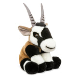 Floppy Huggable Oryx  Stuffed Animal Toy 12" by Wildlife Tree