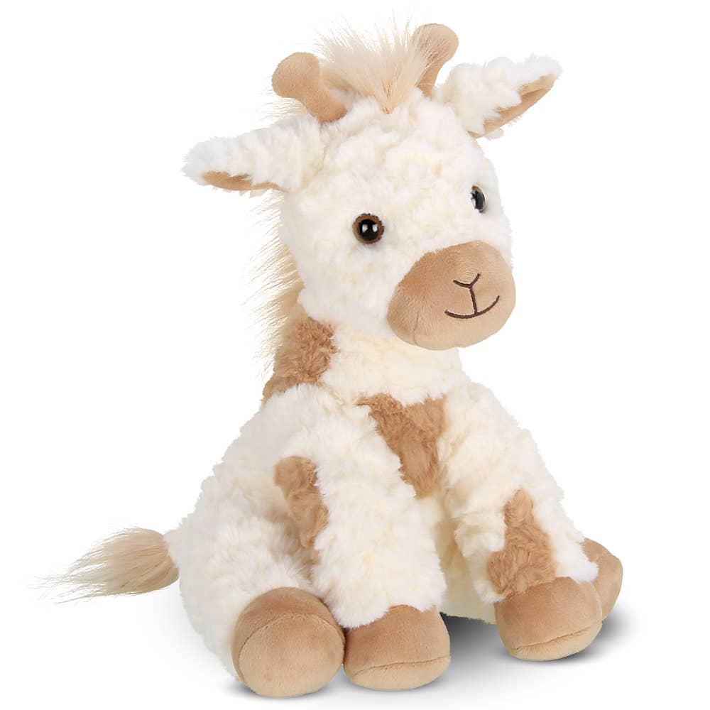 Scruffy Fluffy Plush Giraffe Cute Gift for Kids by Bearington