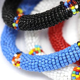 MAASAI BEAD BANGLE Bracelets Handmade in Kenya