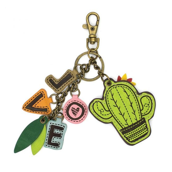 Chala Charming Charms Keychain DAISY+HOPE Purse Charm, Key Chain