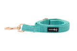 Wag your Teal Leash by Sassy Woof