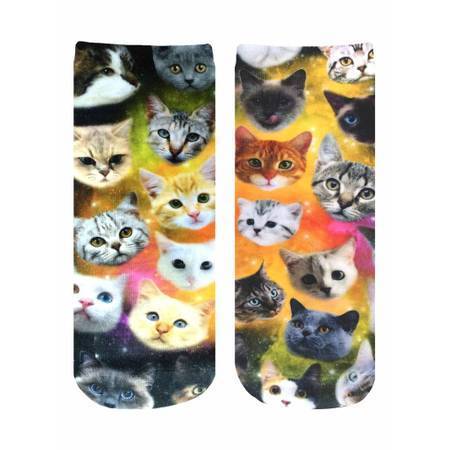 Cat & Kitten Cute Socks! - The Pink Pigs, A Compassionate Boutique