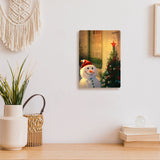 Christmas Snowman Metal Photo Prints - Beautiful Decor Pictures - Themed Decor Pictures