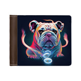 Dog Print Men's Wallet - Magic Wallet - Art Wallet