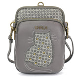 Chala Cross Body Bag CAT UNI CELLPHONE XBODY - Gray