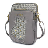 Chala Cross Body Bag CAT UNI CELLPHONE XBODY - Gray