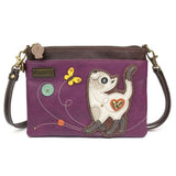 Chala Cross Body Bag SLIM CAT Siamese Cat- MINI CROSS-BODY