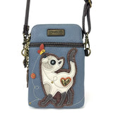 SLIM CAT - CELL PHONE HOLDER CROSS-BODY * by Chala