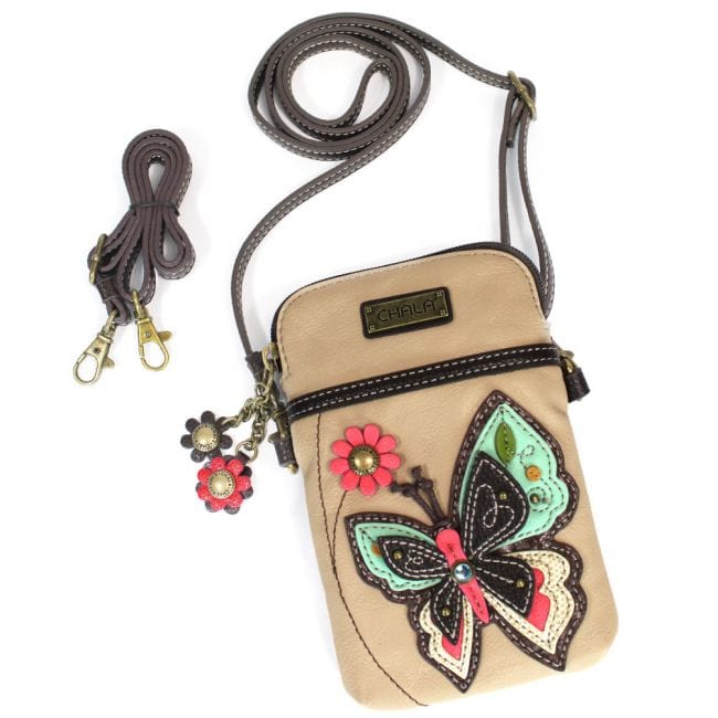 Chala Handbags and Clutches Chala Butterfly Collection-Keychains, Crossbody Bags, Totes, Wallets*