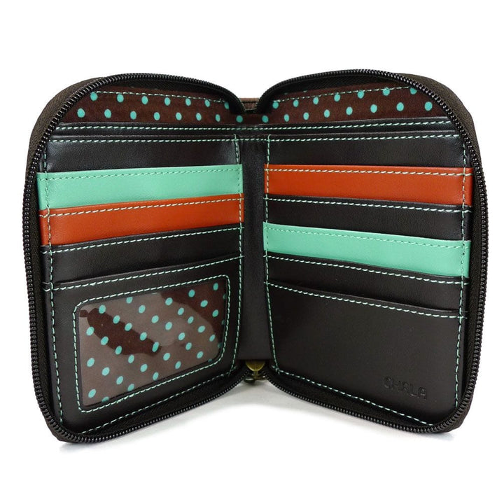 Chala Handbags and Clutches Chala Toffy Dog Collection: Key Chain. Wallet, Cross Body, Cell Phone Wallet*