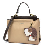 Chala Handbags and Clutches Chala Toffy Dog Collection: Key Chain. Wallet, Cross Body, Cell Phone Wallet*