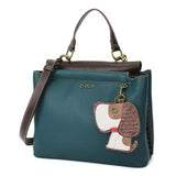 Chala Handbags and Clutches Chala Toffy Dog Collection: Key Chain. Wallet, Cross Body, Cell Phone Wallet*