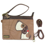 Chala Handbags and Clutches Chala Toffy Dog Collection: Key Chain. Wallet, Cross Body, Cell Phone Wallet*